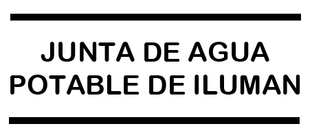 JUNTA DE AGUA POTABLE DE ILUMAN