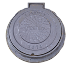 Tapa para Pozo de Revisi&oacute;n de 0,58 (180 Lbs.) con visagra